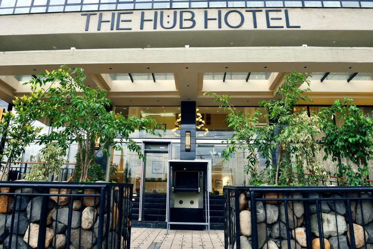 The Hub Hotel Adis Abeba Exterior foto