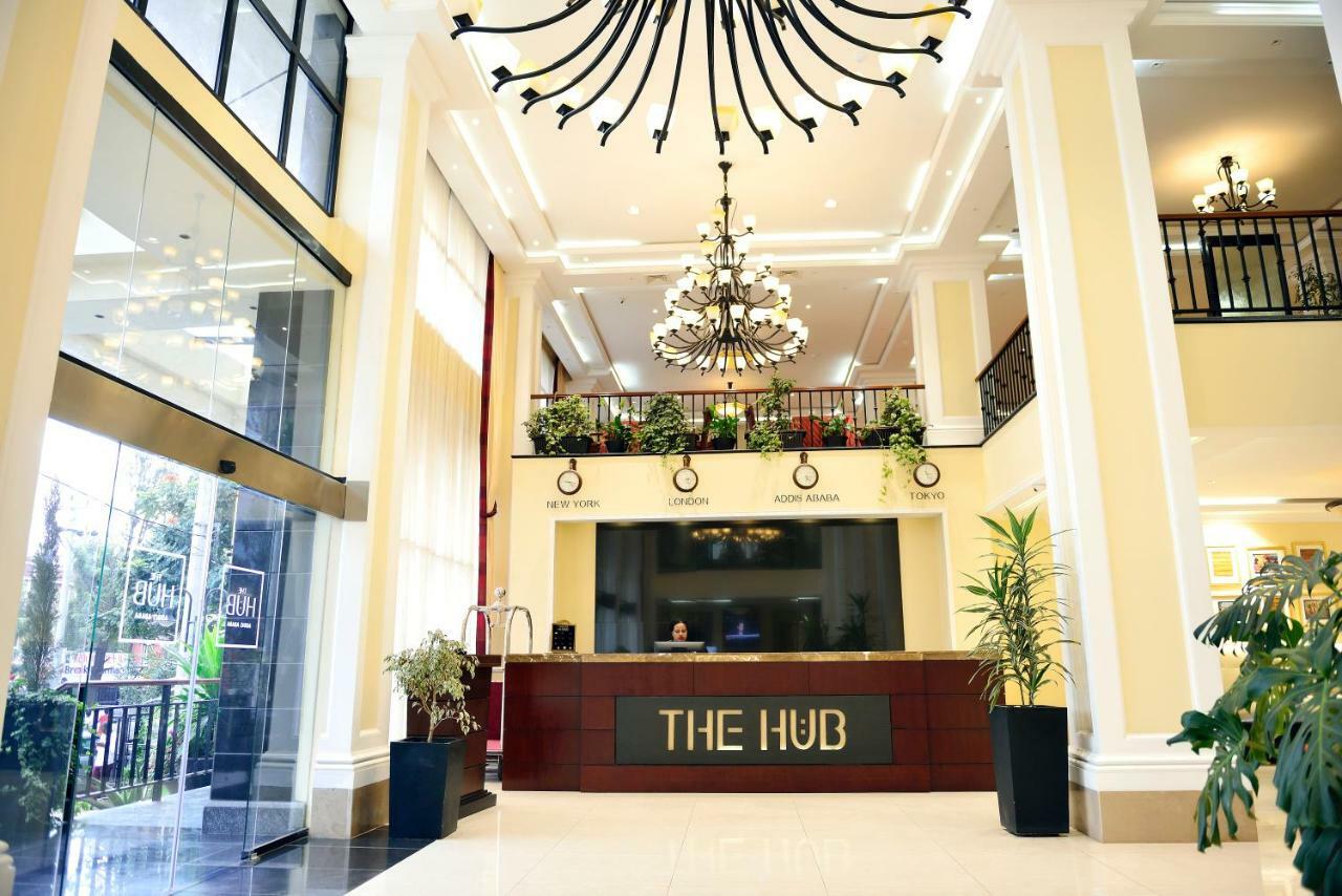 The Hub Hotel Adis Abeba Exterior foto